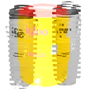 Yellow Water Cooler 10-Gallon